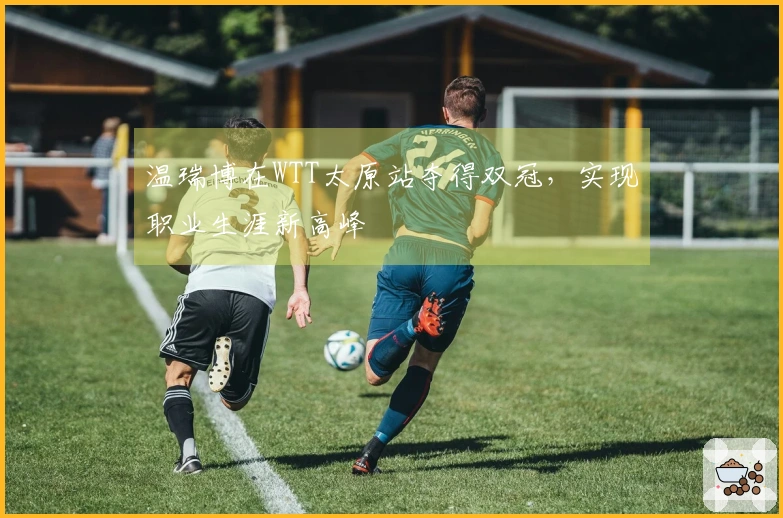 温瑞博在WTT太原站夺得双冠，实现职业生涯新高峰